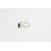 Ring 925 sterling silver semi precious grey cat's eye gem stone C 278